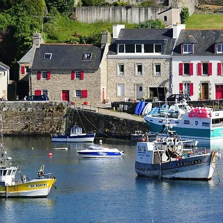 Charmante Petite Maison Bretonne T1bis Vue Et Nature プルゴンヴラン