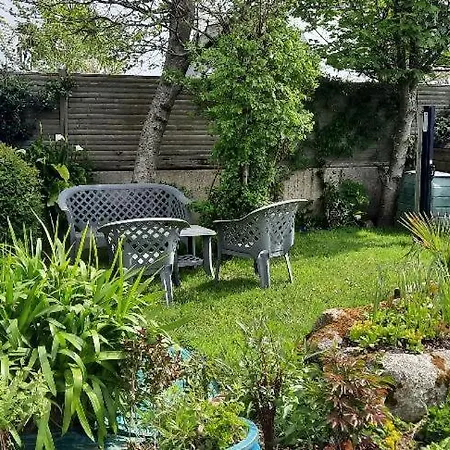Charmante Petite Maison Bretonne T1bis Vue Et Nature 別荘 *