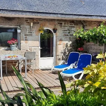 Charmante Petite Maison Bretonne T1bis Vue Et Nature 別荘 プルゴンヴラン